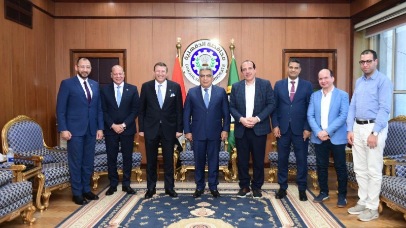 محافظ الدقهلية