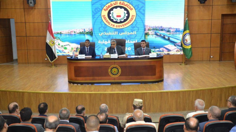 محافظ الدقهلية